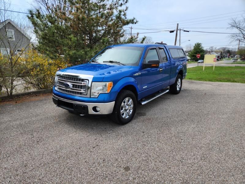 2014 FORD F-150