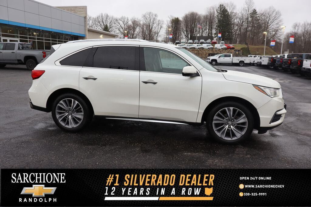 2018 ACURA MDX