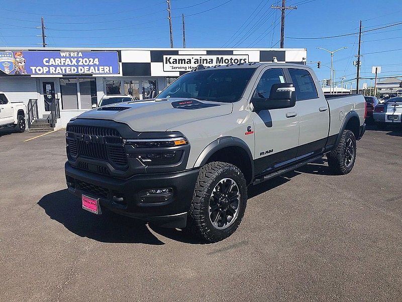 2026 RAM 2500