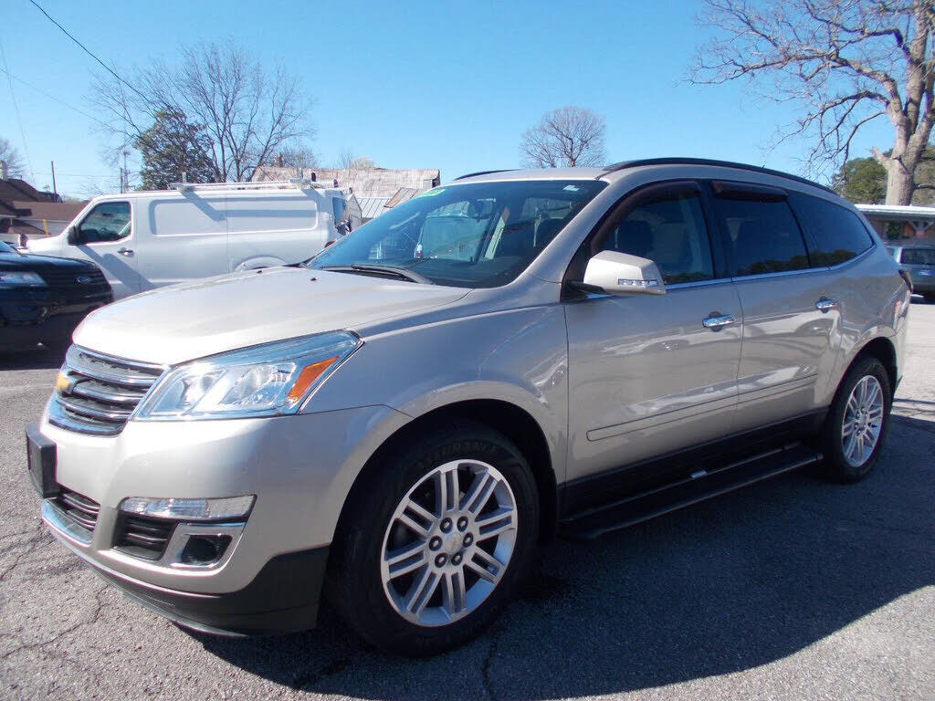 2015 CHEVROLET Traverse