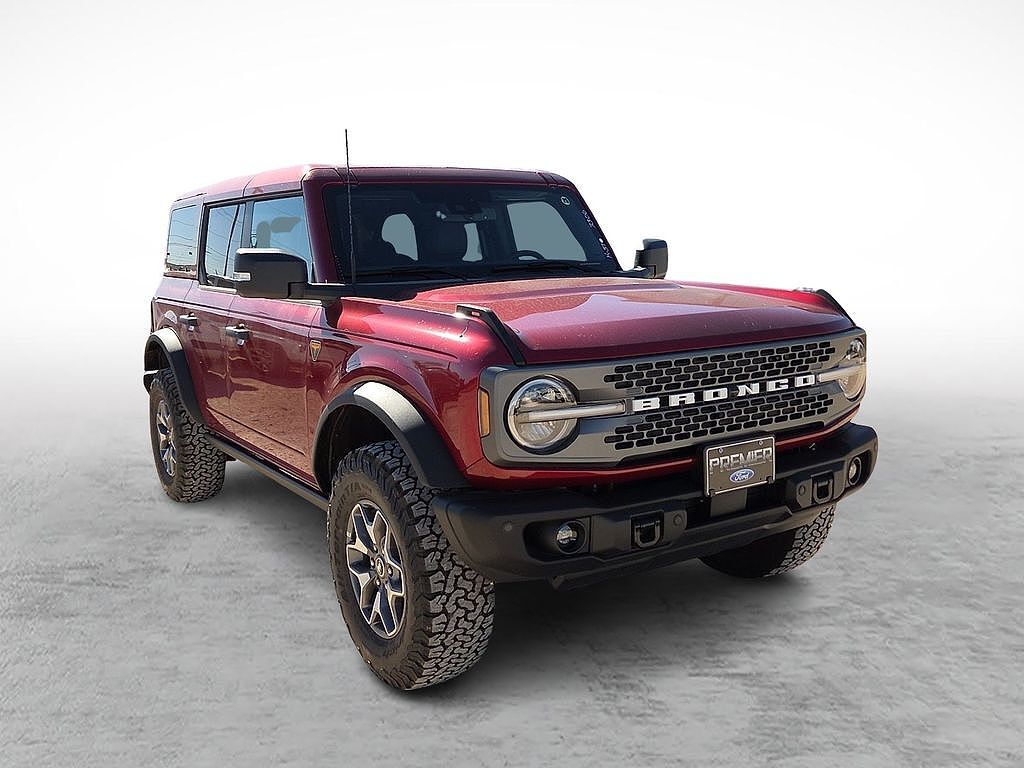 2025 FORD Bronco