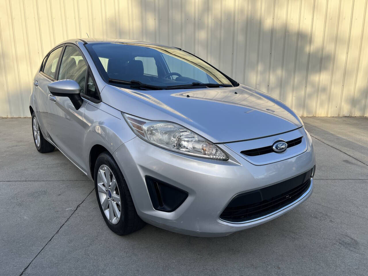 2012 FORD Fiesta