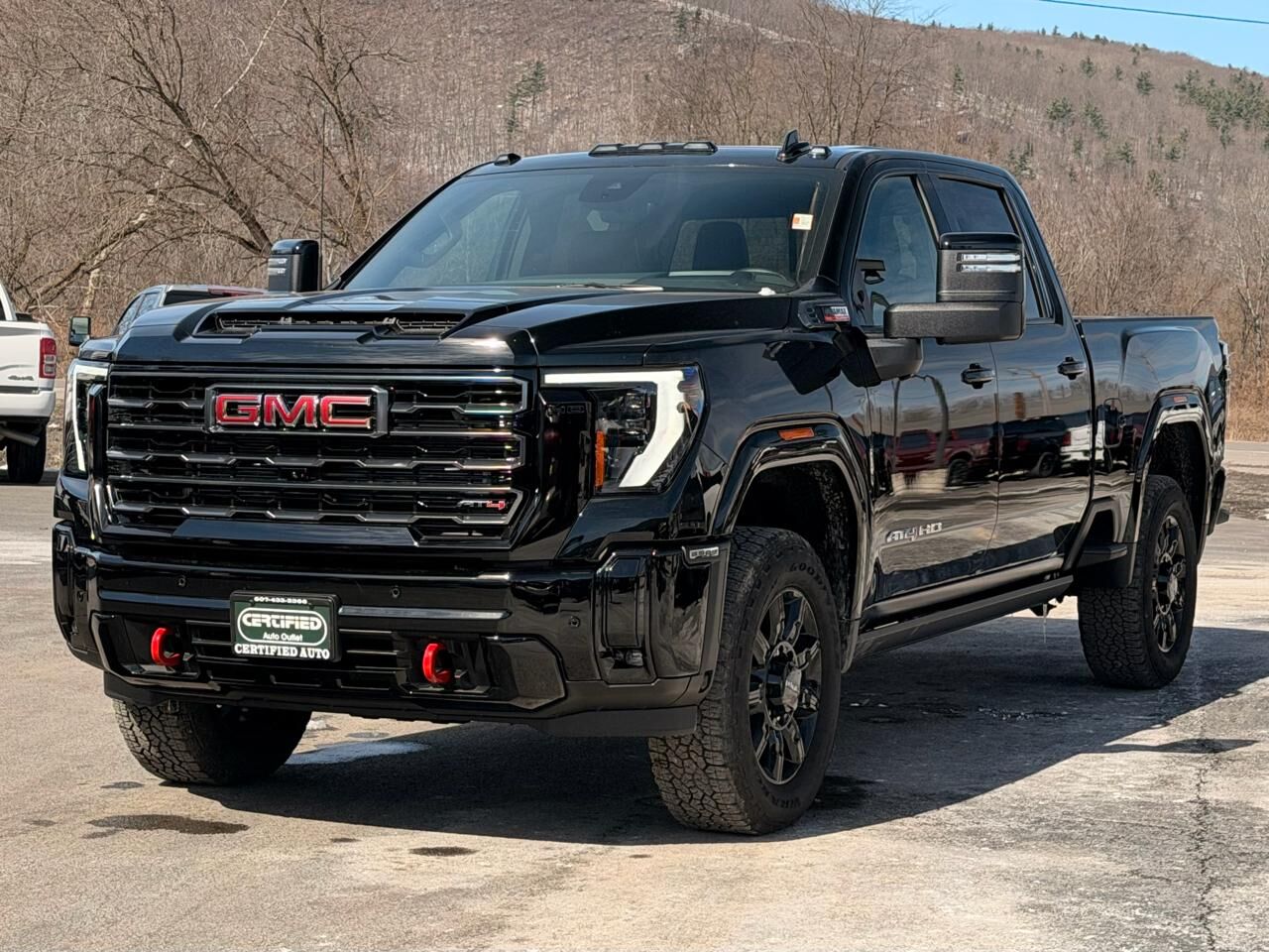 2025 GMC Sierra HD
