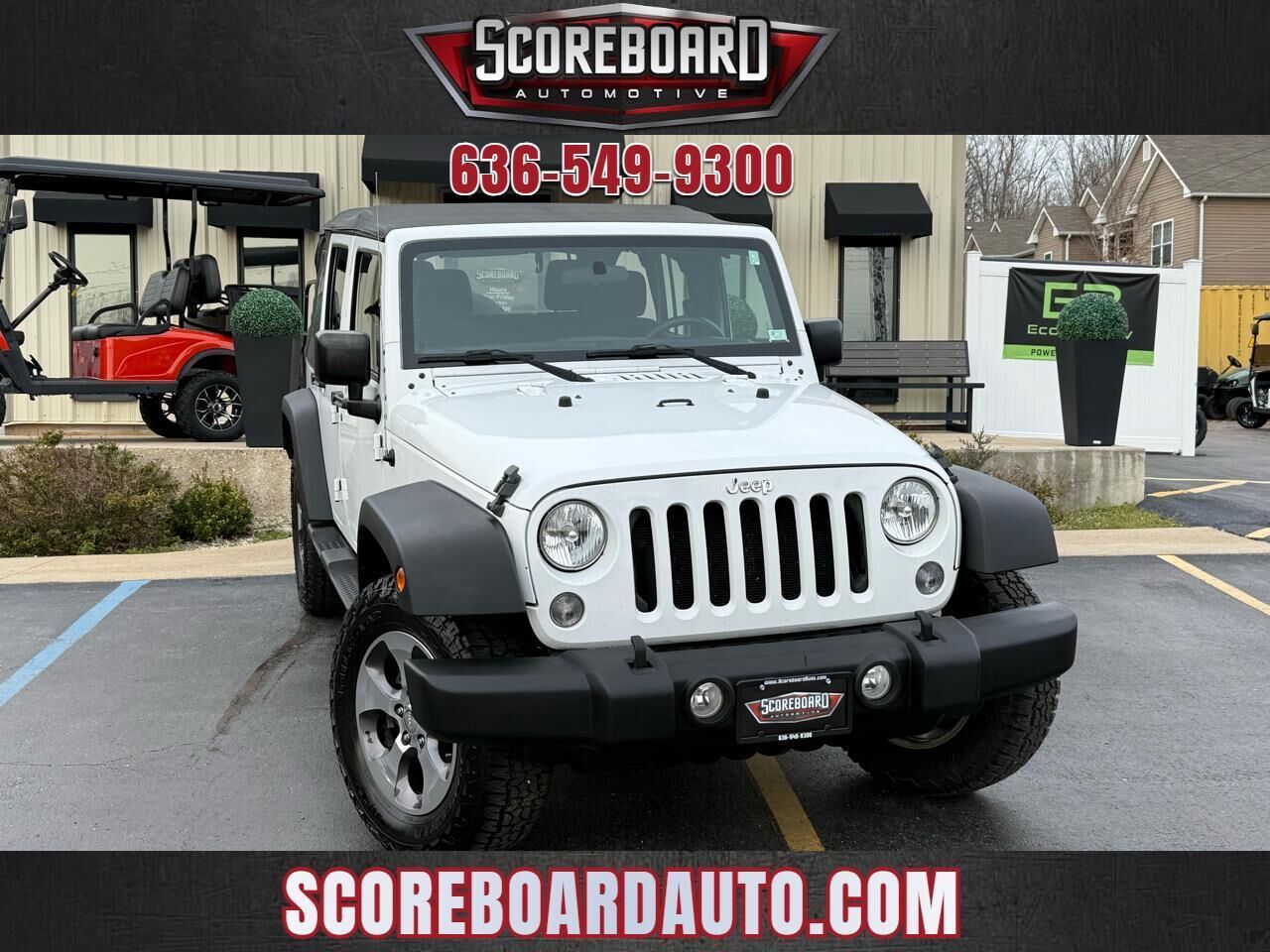 2015 JEEP Wrangler