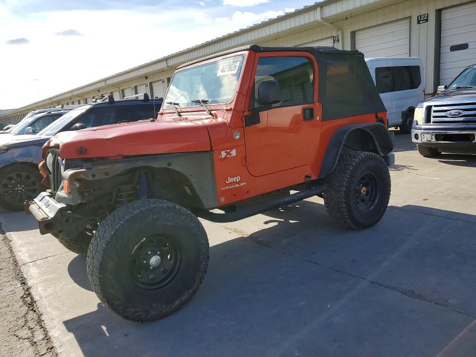 2005 JEEP Wrangler