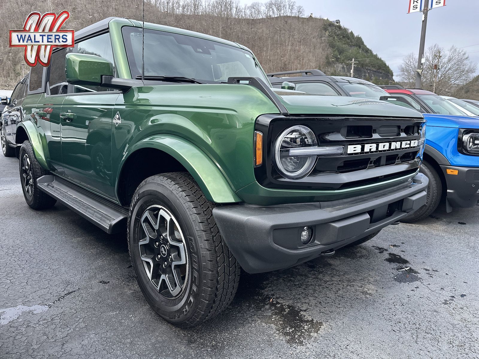 2025 FORD Bronco