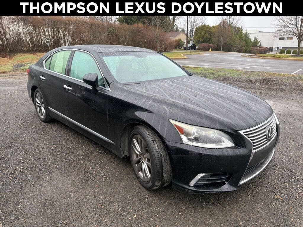 2015 LEXUS LS
