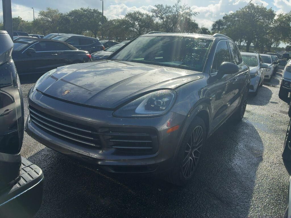 2019 PORSCHE Cayenne