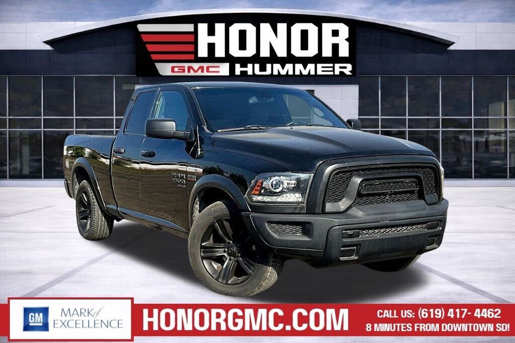 2021 RAM 1500