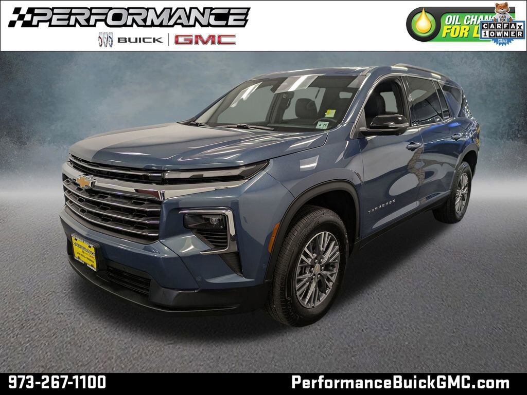 2024 CHEVROLET Traverse