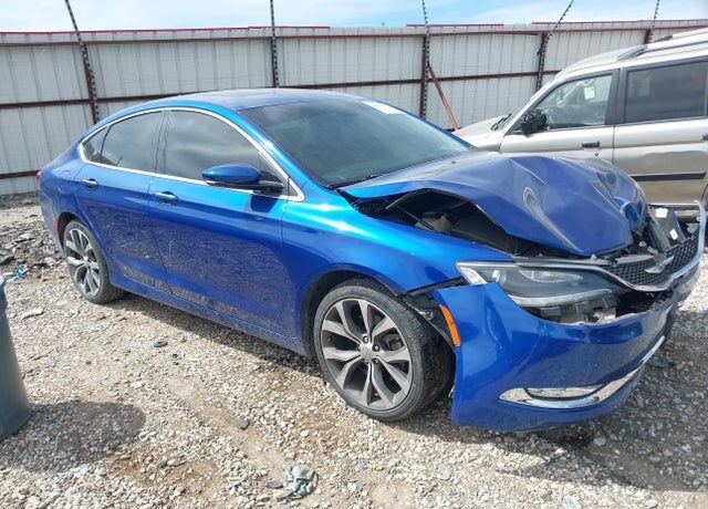 2015 CHRYSLER 200