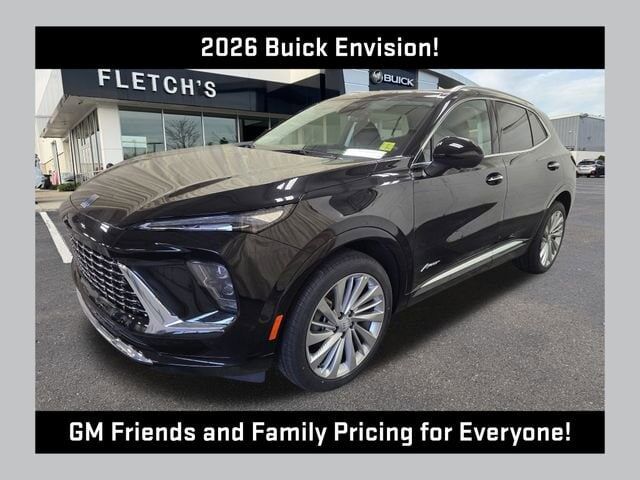 2026 BUICK Envision