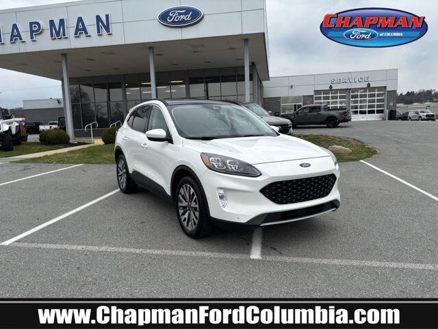 2021 FORD Escape