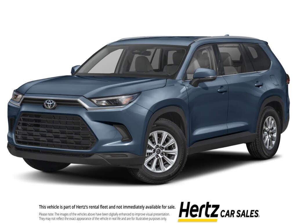 2025 TOYOTA Grand Highlander