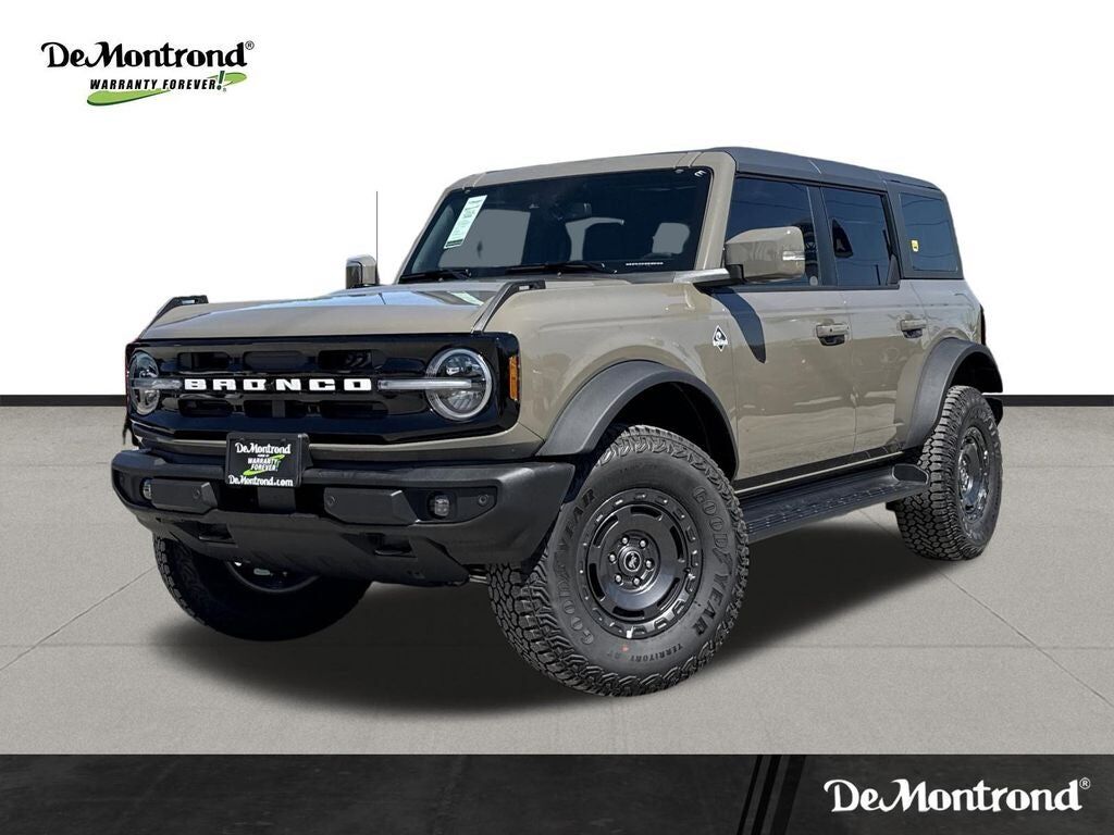 2025 FORD Bronco