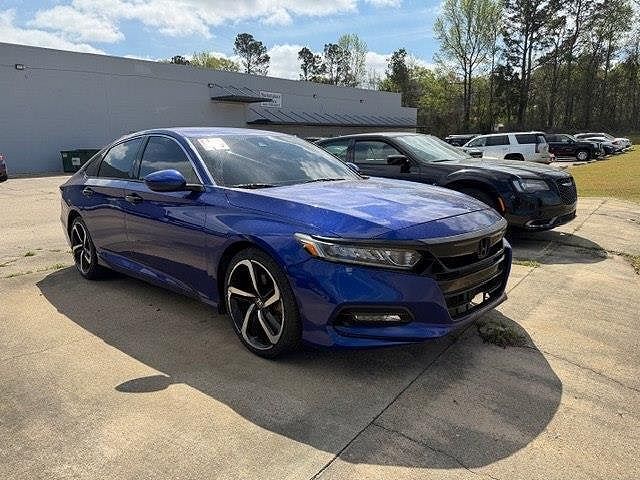 2018 HONDA Accord