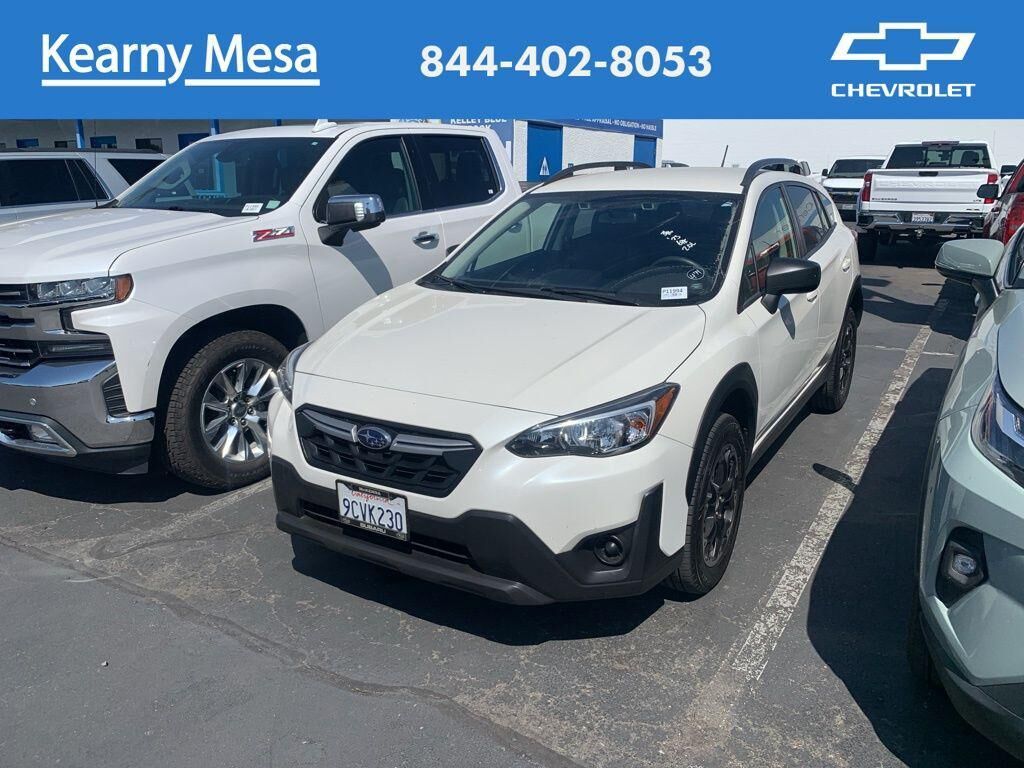 2023 SUBARU Crosstrek