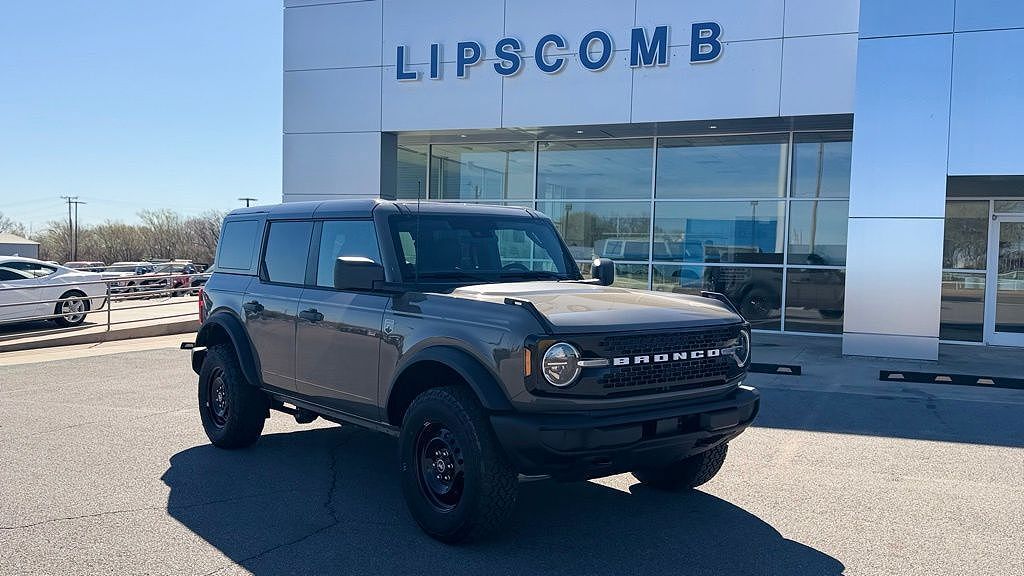 2026 FORD Bronco