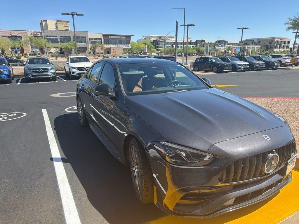 2023 Mercedes-Benz C-Class