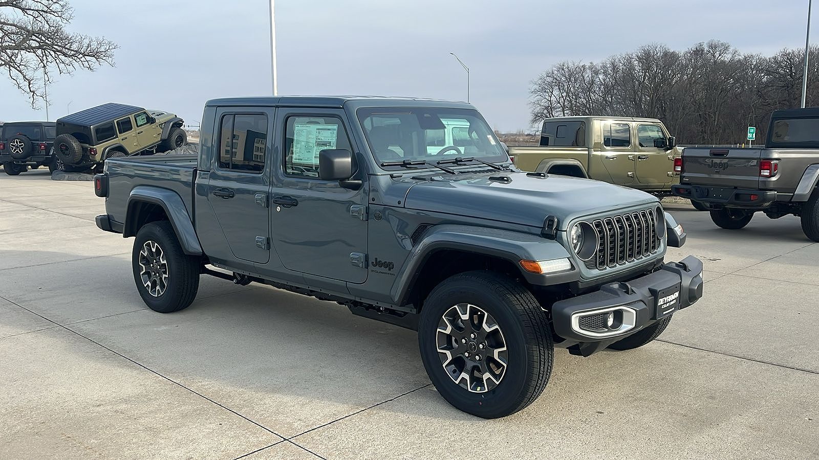 2026 JEEP Gladiator