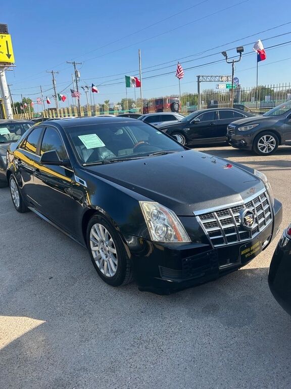 2012 CADILLAC CTS