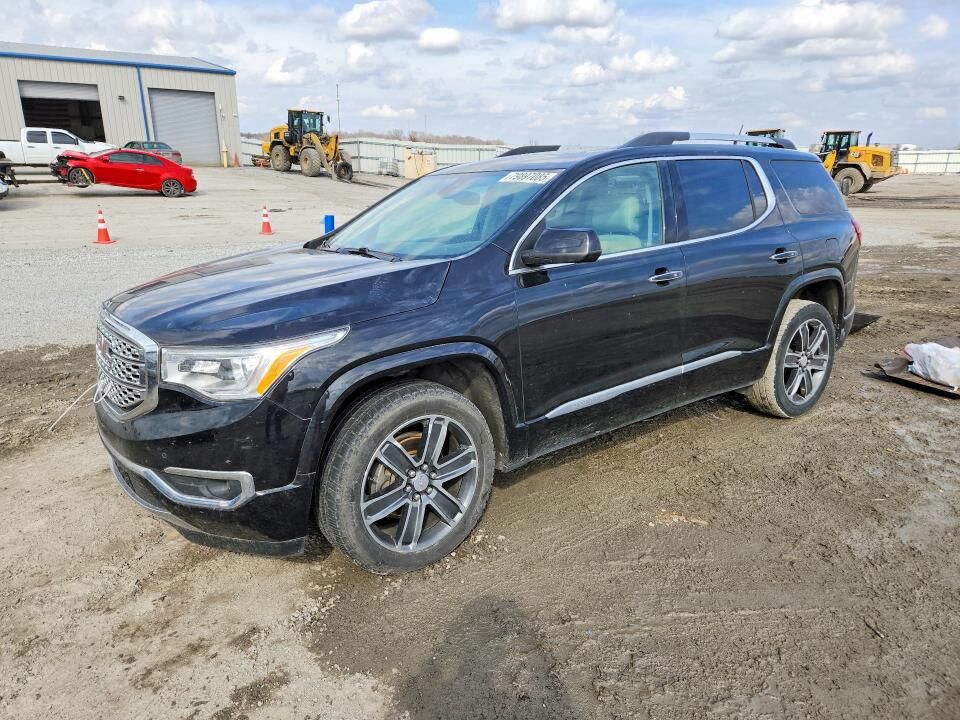 2018 GMC Acadia