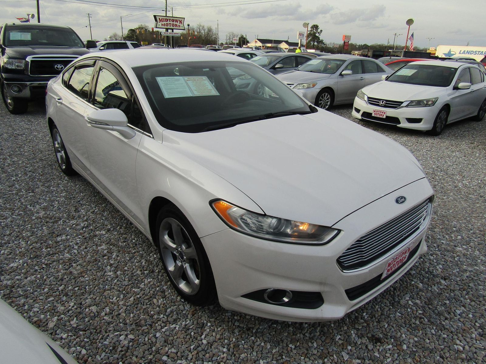 2014 FORD Fusion