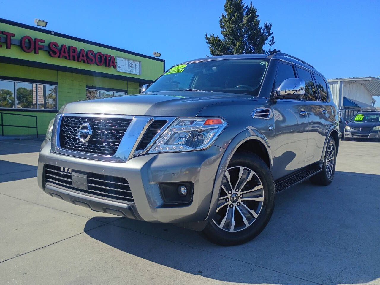 2019 NISSAN Armada