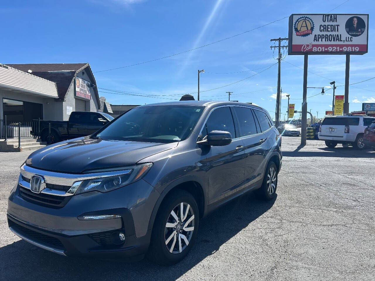 2019 HONDA Pilot