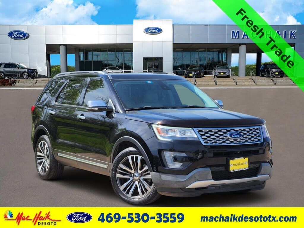 2017 FORD Explorer