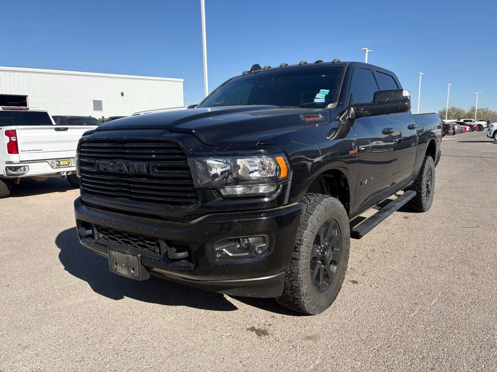 2020 RAM 2500
