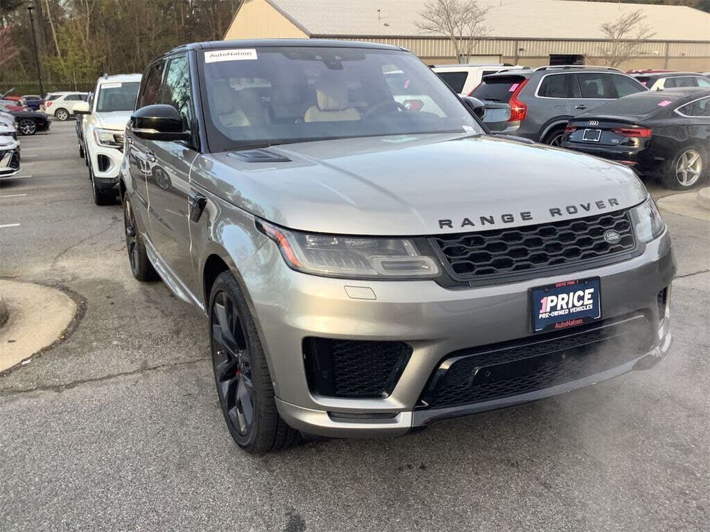 2020 LAND ROVER Range Rover Sport