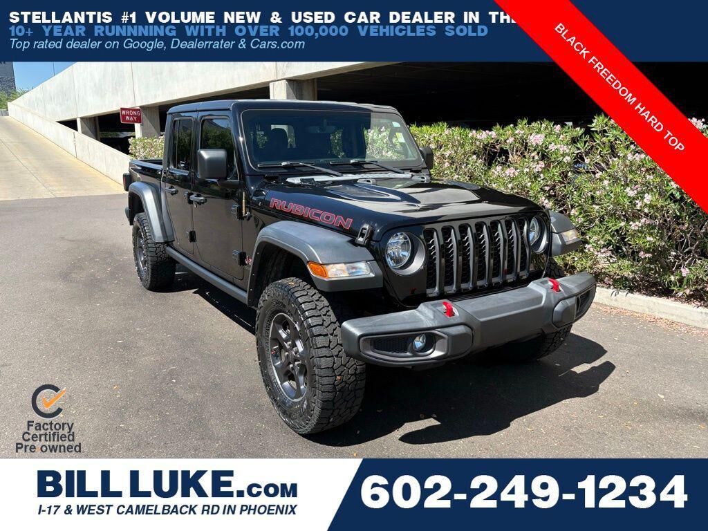 2022 JEEP Gladiator