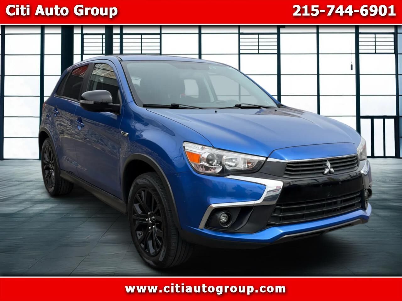 2017 MITSUBISHI Outlander Sport