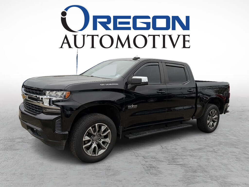 2021 CHEVROLET Silverado