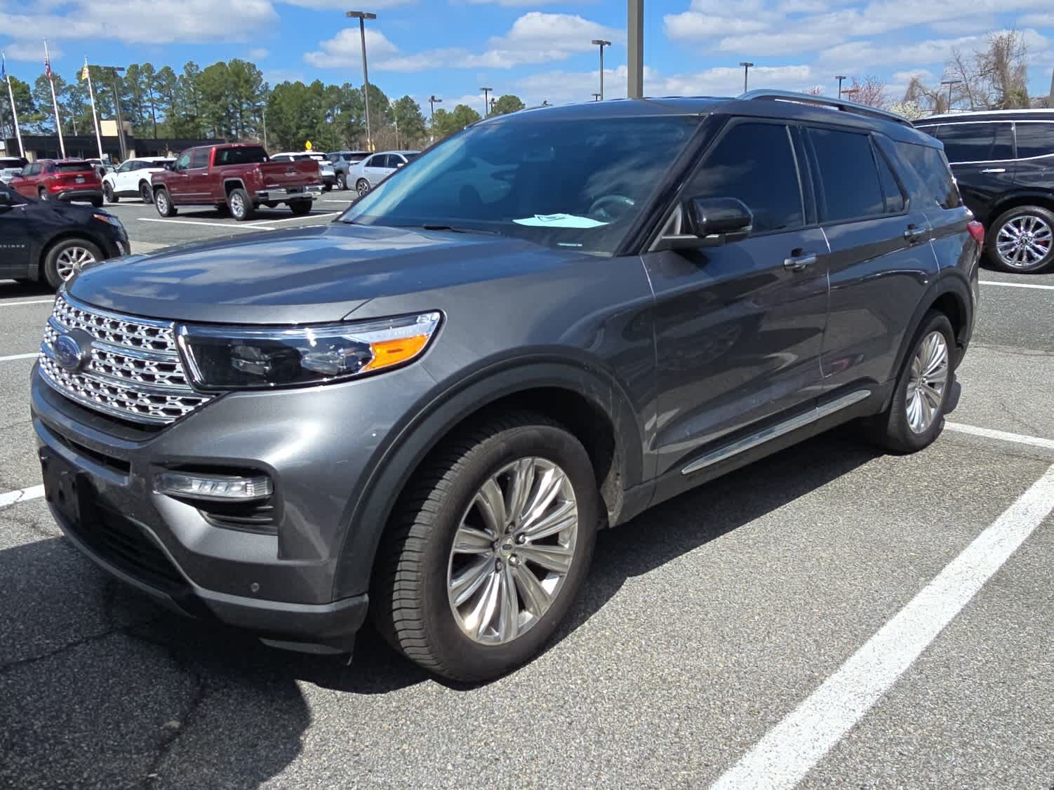 2022 FORD Explorer