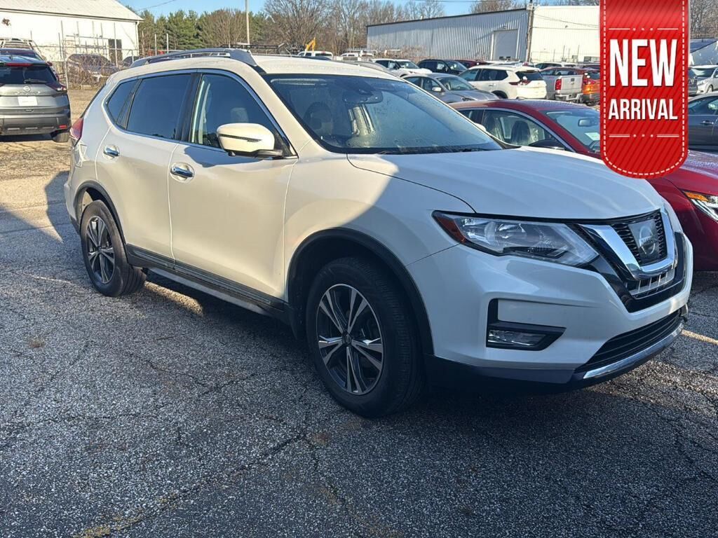 2017 NISSAN Rogue