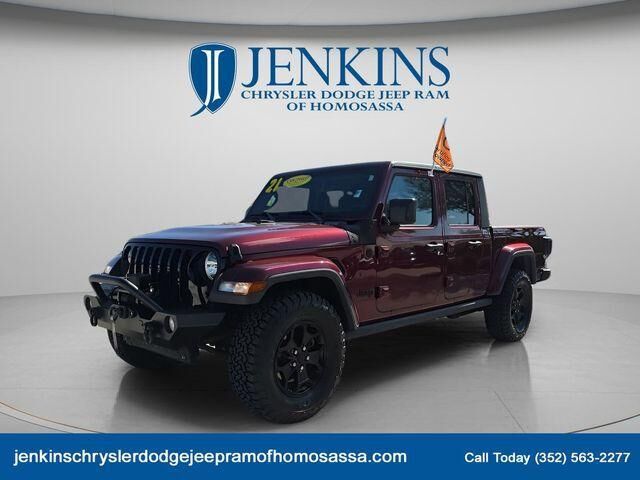 2021 JEEP Gladiator