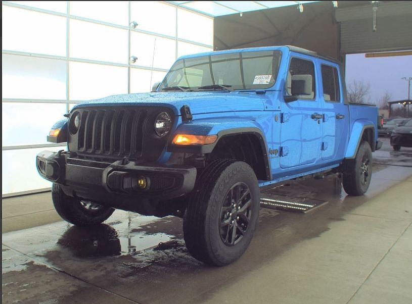 2022 JEEP Gladiator