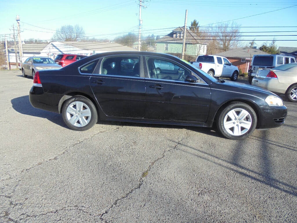 2010 CHEVROLET Impala
