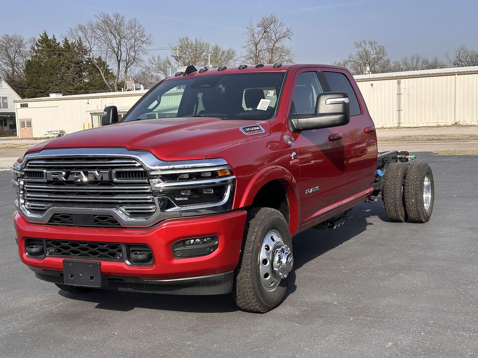 2026 RAM 3500
