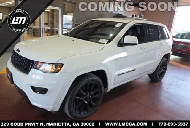 2018 JEEP Grand Cherokee