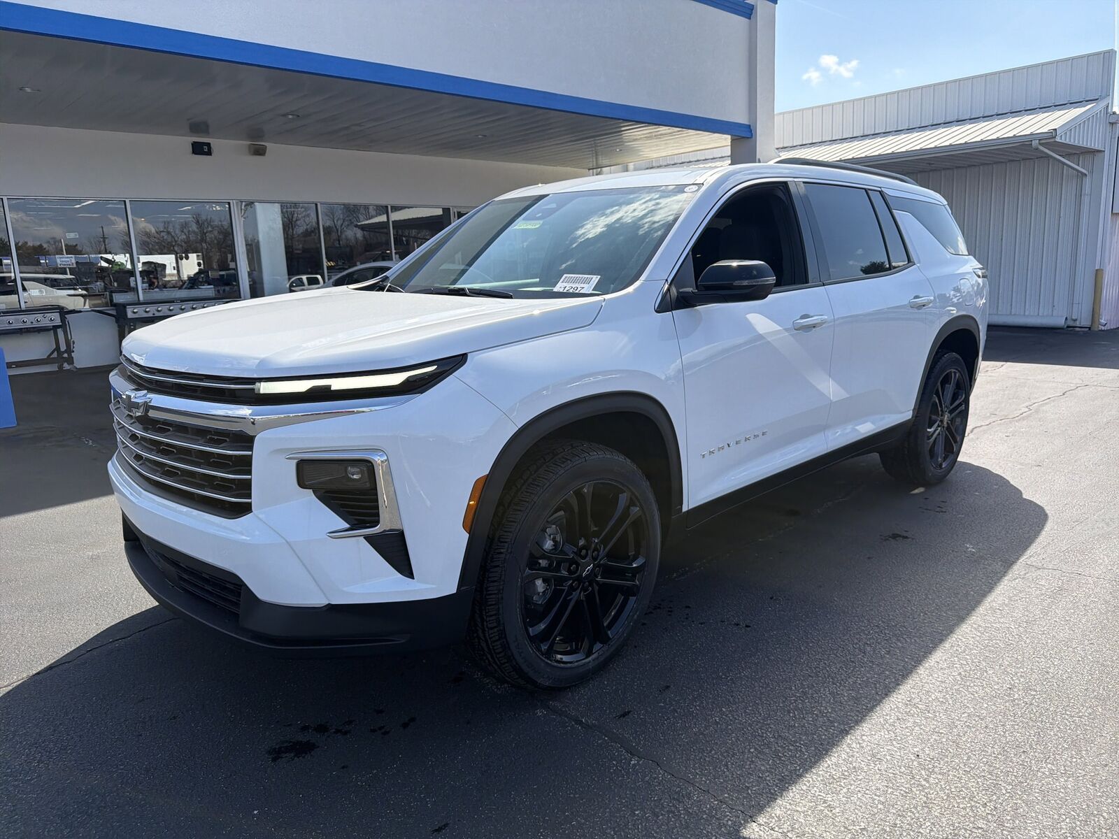 2026 CHEVROLET Traverse