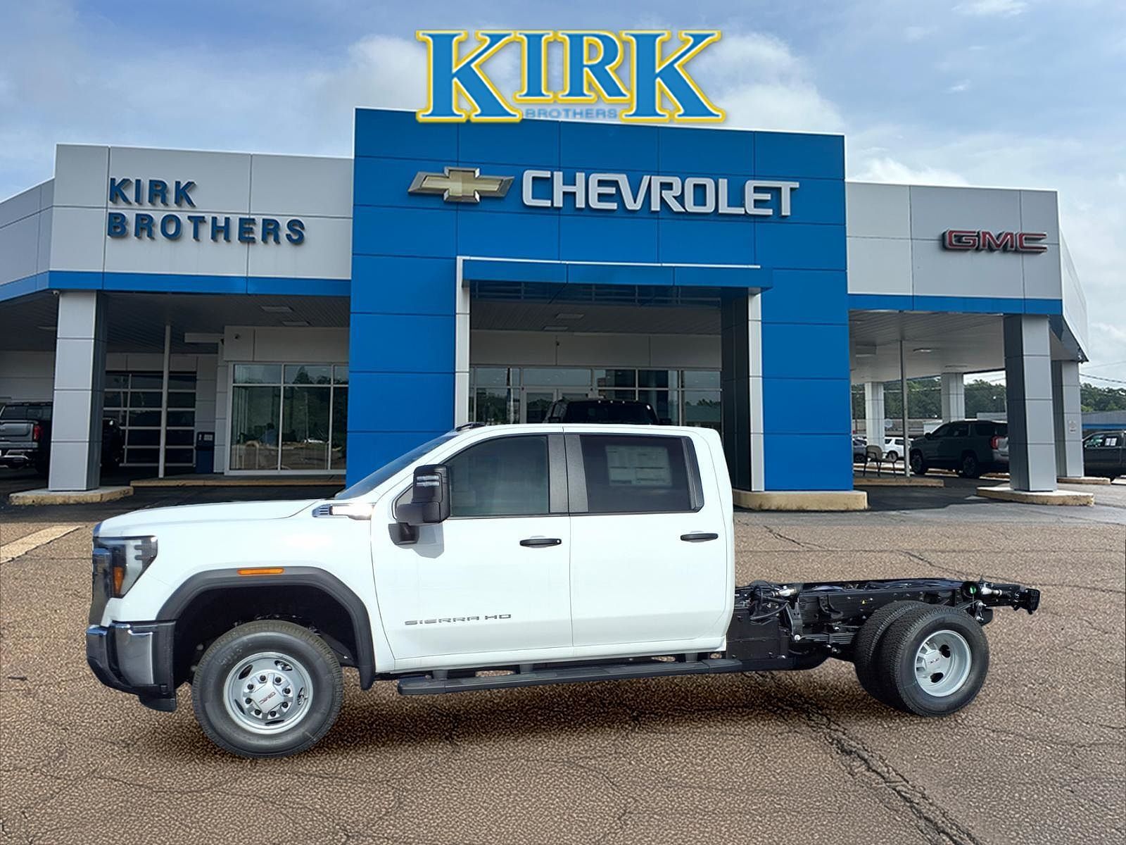2026 GMC Sierra HD