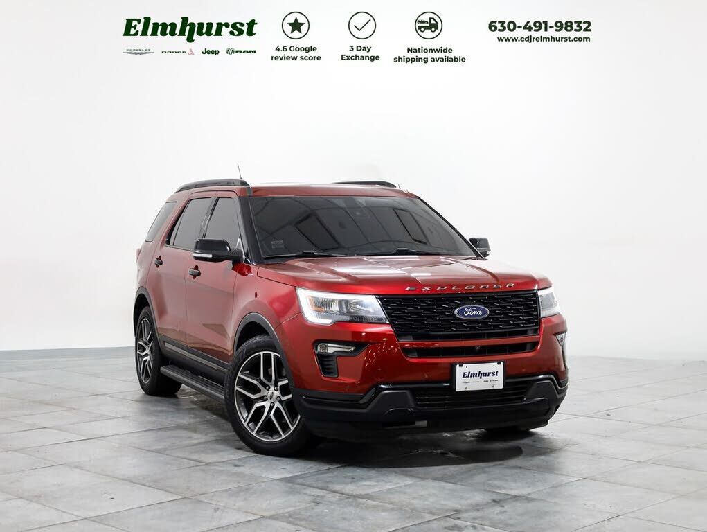 2018 FORD Explorer