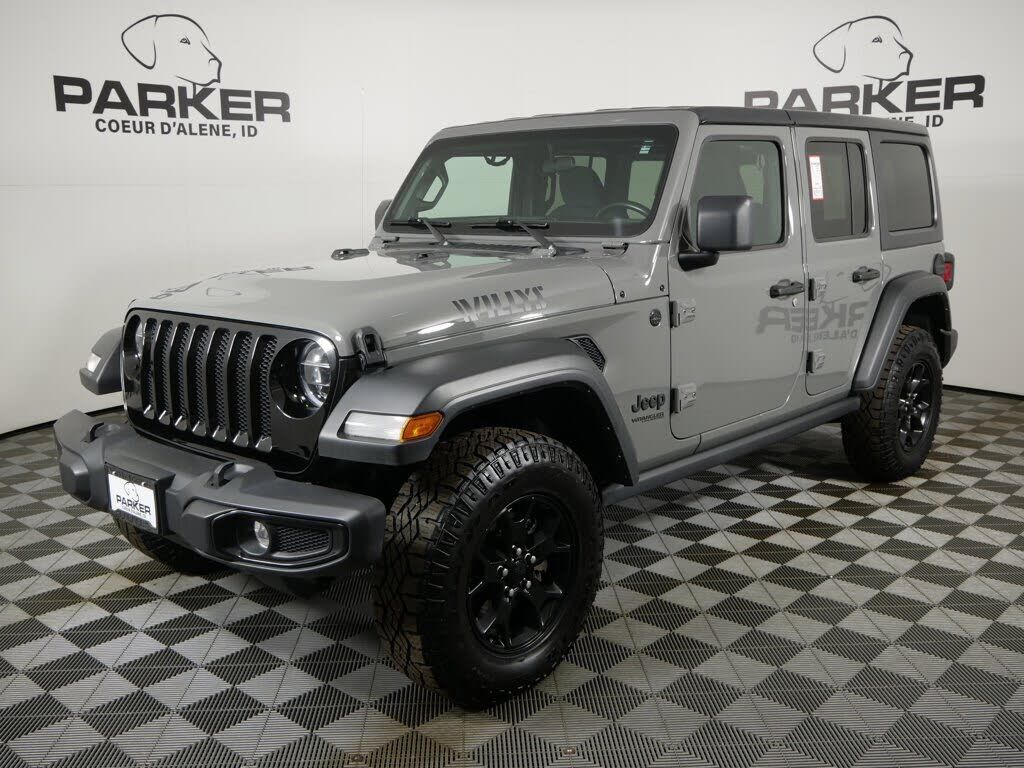 2021 JEEP Wrangler