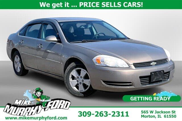 2007 CHEVROLET Impala