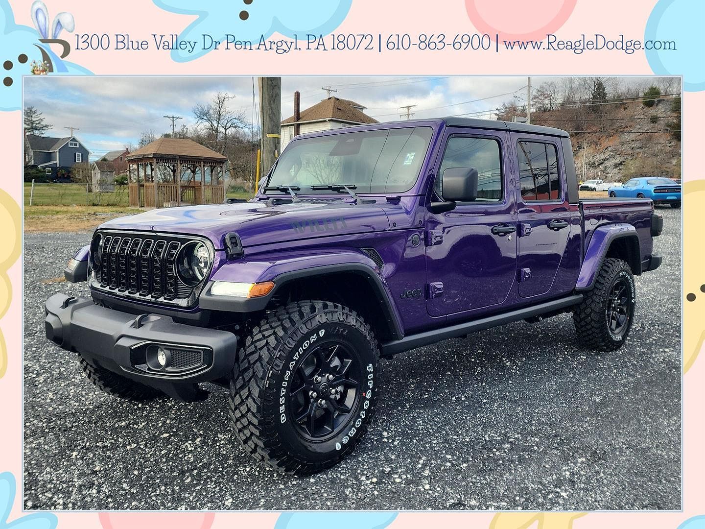 2026 JEEP Gladiator