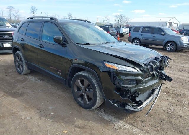 2017 JEEP Cherokee