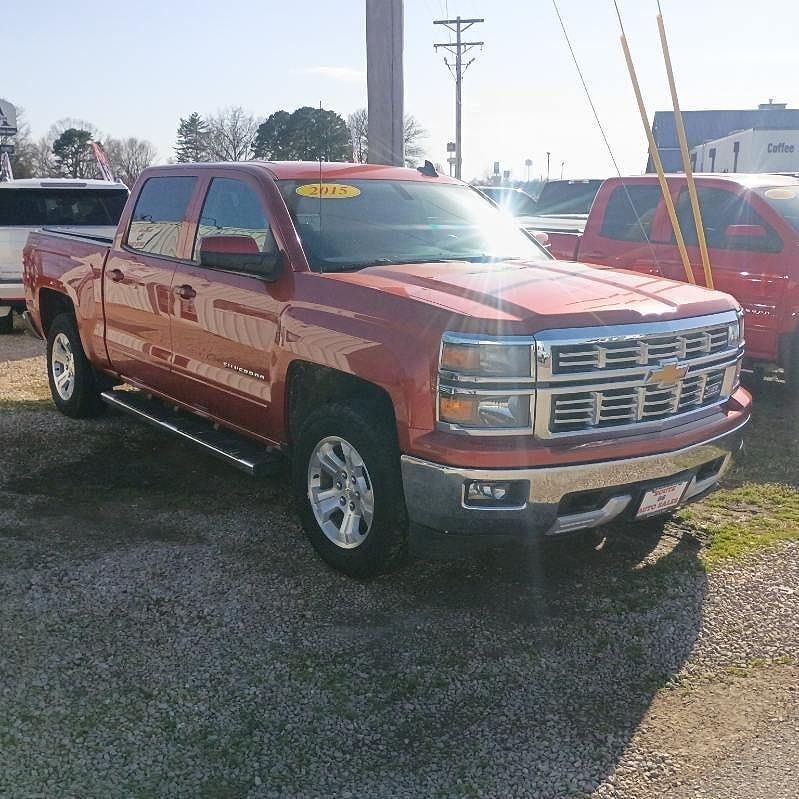 2015 CHEVROLET Silverado